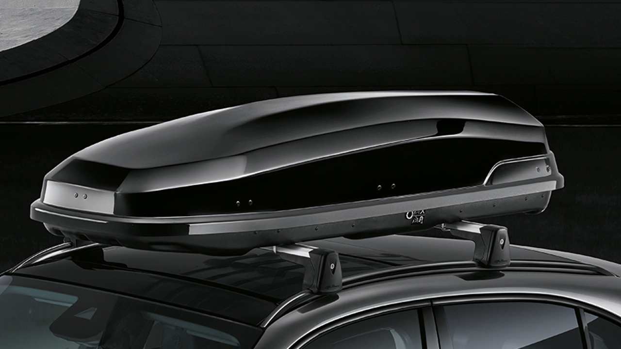 Roof Cargo Box - 490L